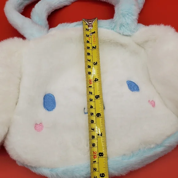 💚Cinnamoroll Plush Shoulder/Satchel Bag - Picture 9 of 11